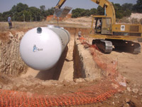 Station d'épuration Aquia