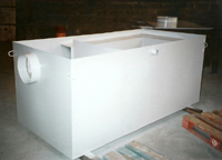 Séparateur en cours de fabrication