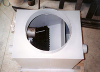 Vur intérieure d'un séparateur