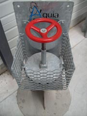 diff�rentes vannes