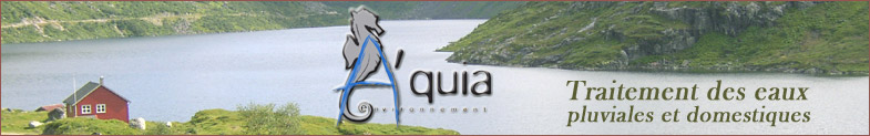 Aquia : systmes de traitement des eaux
